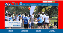 Desktop Screenshot of noaidswalk.com